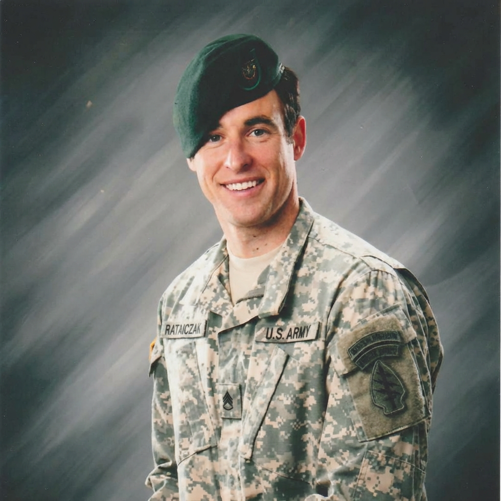 Mitchell Rataiczak - Speed Tac Brand Ambassador